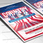 Download Country Music Flyer - PSD Template-2