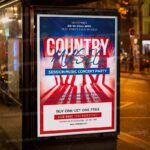 Download Country Music Flyer - PSD Template-3