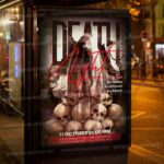 Download Death Night Event Flyer - PSD Template-3