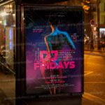 Download DJ Fridays Flyer - PSD Template-3