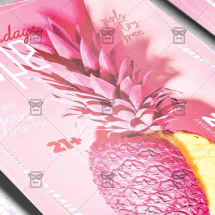 Download Dope Thursdays Flyer - Club A5 PSD Template