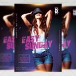 Download Super Sexy Nights PSD Flyer Template Now