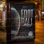 Download Football Match Flyer - PSD Template-3