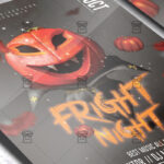 Download Fright Night PSD Flyer Template Now