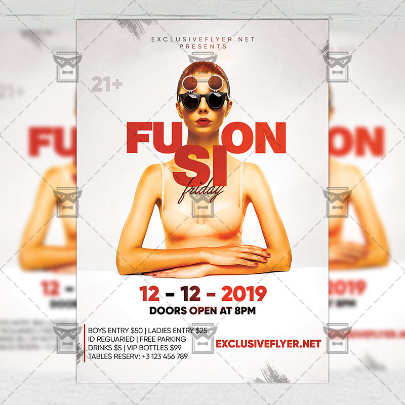 fusion_friday-premium-flyer-template-1.jpg Download Fusion Friday Flyer - Club A5 PSD Template