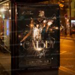 Download Gatsby Night Event Flyer - PSD Template-3