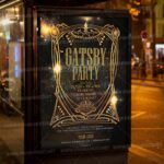 Download Gatsby Party Event Flyer - PSD Template-3