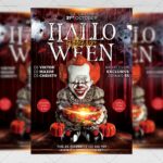 Halloween Affair - Flyer PSD Template