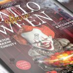 Halloween Affair - Flyer PSD Template