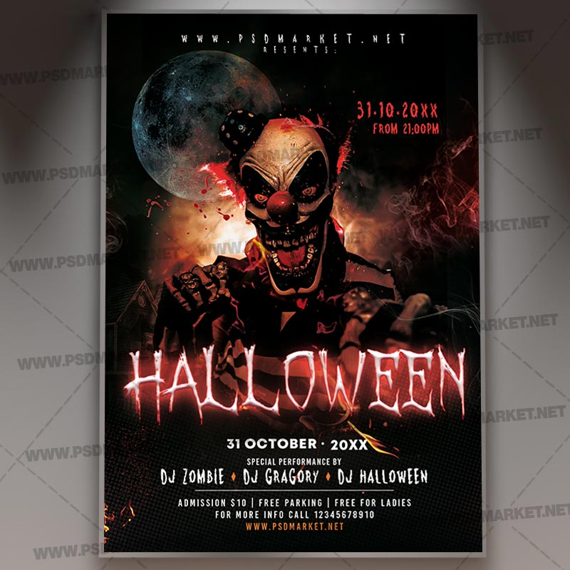 halloween_ball_flyer_psd_psdmarket_1.jpg Download Halloween Ball Flyer - PSD Template