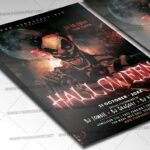 Download Halloween Ball Flyer - PSD Template-2