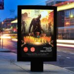 Halloween Extravaganza Flyer - Seasonal A5 Template