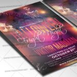 Download Halloween Fright Flyer - PSD Template-2