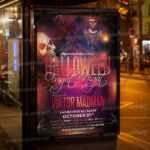 Download Halloween Fright Flyer - PSD Template-3