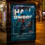 Download Halloween Night Event Flyer - PSD Template-3