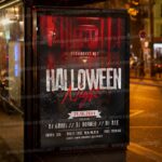 Download Halloween Night Party Flyer - PSD Template-3
