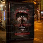 Download Halloween Scary Flyer - PSD Template-3