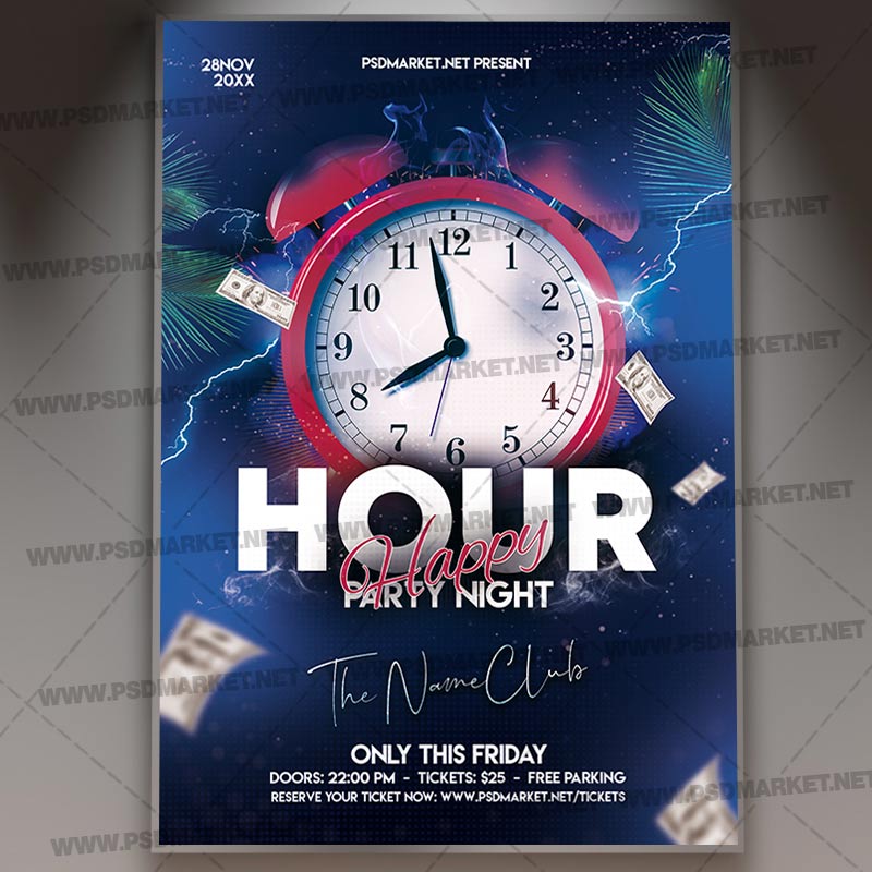 happy_hour_party_night_flyer_psd_psdmarket_1.jpg Download Happy Hour Party Night Flyer - PSD Template