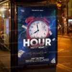 Download Happy Hour Party Night Flyer - PSD Template-3