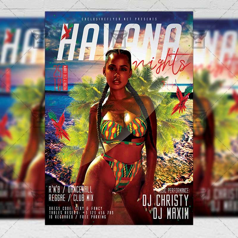 havana_nights-premium-flyer-template-1.jpg Download Havana Nights PSD Flyer Template Now