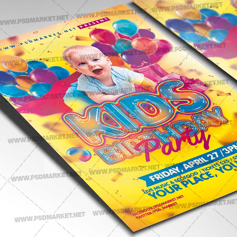 kids_birthday_event_flyer_psd_psdmarket_2.jpg Download Kids Birthday Event Flyer - PSD Template-2