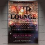 Download Lounge Party Flyer - PSD Template