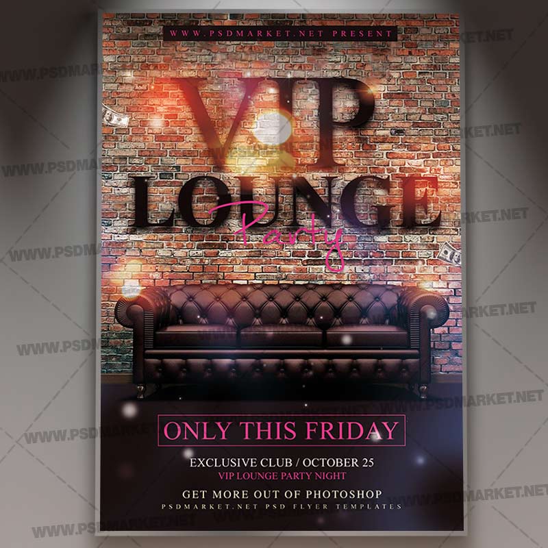 lounge_party_flyer_psd_psdmarket_1.jpg Download Lounge Party Flyer - PSD Template