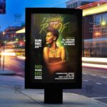 Download Reggae on the Roof Flyer - Club A5 PSD Template