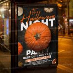 Download The Halloween Night Flyer - PSD Template-3