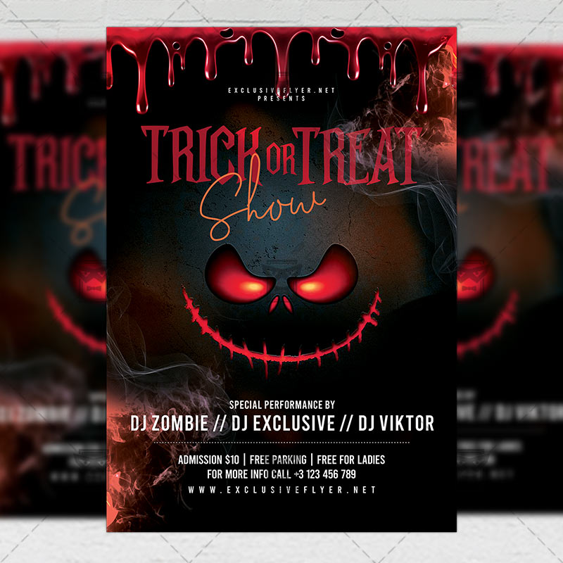 trick_or_treat-premium-flyer-template-1.jpg Trick or Treat Flyer - Seasonal A5 Template