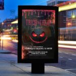 Trick or Treat Flyer - Seasonal A5 Template