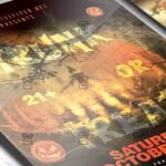 Trunk or Treat Flyer - Seasonal PSD Template - Image 2