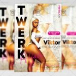 Download Twerk Affair PSD Flyer Template Now