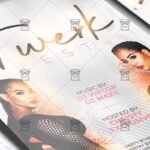 Download Twerk Fest PSD Flyer Template Now