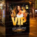 Download VIP Party Event Flyer - PSD Template-3