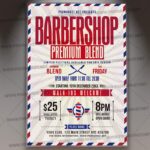 Download Barbershop Flyer - PSD Template