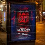 Download Black Friday Night Flyer - PSD Template-3