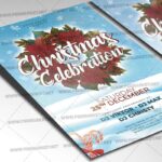 Download Christmas Celebration 2020 Flyer - PSD Template-2