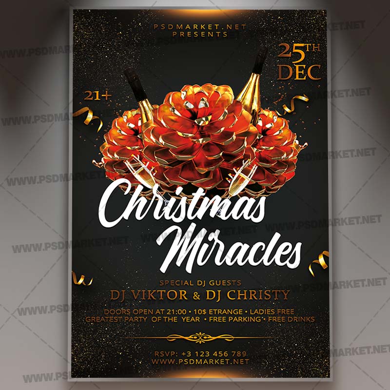 christmas_miracles_flyer_psd_psdmarket_1.jpg Download Christmas Miracles Flyer - PSD Template