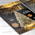 Download Christmas Night Out Flyer - PSD Template-2
