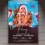 Download Christmas Party 2019 Flyer - PSD Template