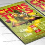 Download Christmas Party Event Flyer - PSD Template-2