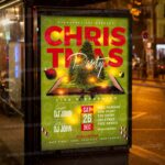 Download Christmas Party Event Flyer - PSD Template-3