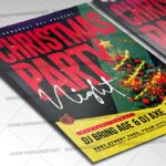 Download Christmas Party Night 2020 Flyer - PSD Template-2