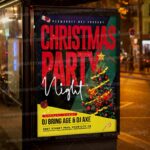 Download Christmas Party Night 2020 Flyer - PSD Template-3