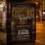 Download Christmas Party Thursday Flyer - PSD Template-3