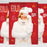Cold Nights Flyer - Seasonal PSD Template