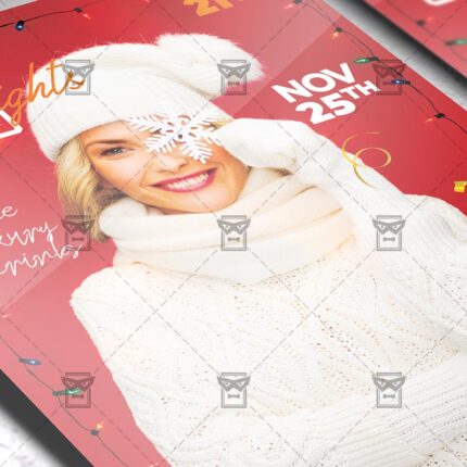 Cold Nights Flyer - Seasonal PSD Template