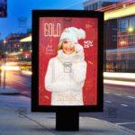 Cold Nights Flyer - Seasonal PSD Template
