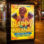 Download Happy Kwanza Flyer - PSD Template-3
